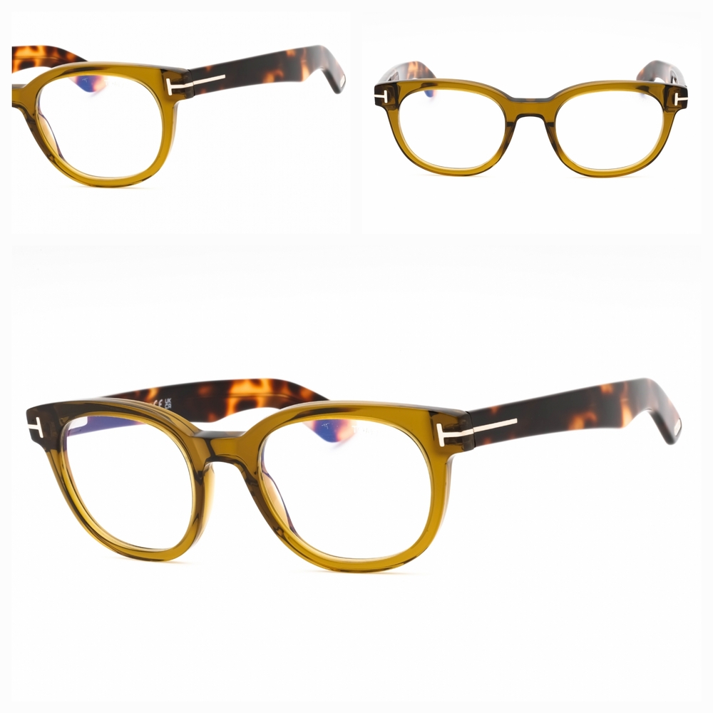 TOM FORD FT5807-B, Round, Women’s Eyewear Frame